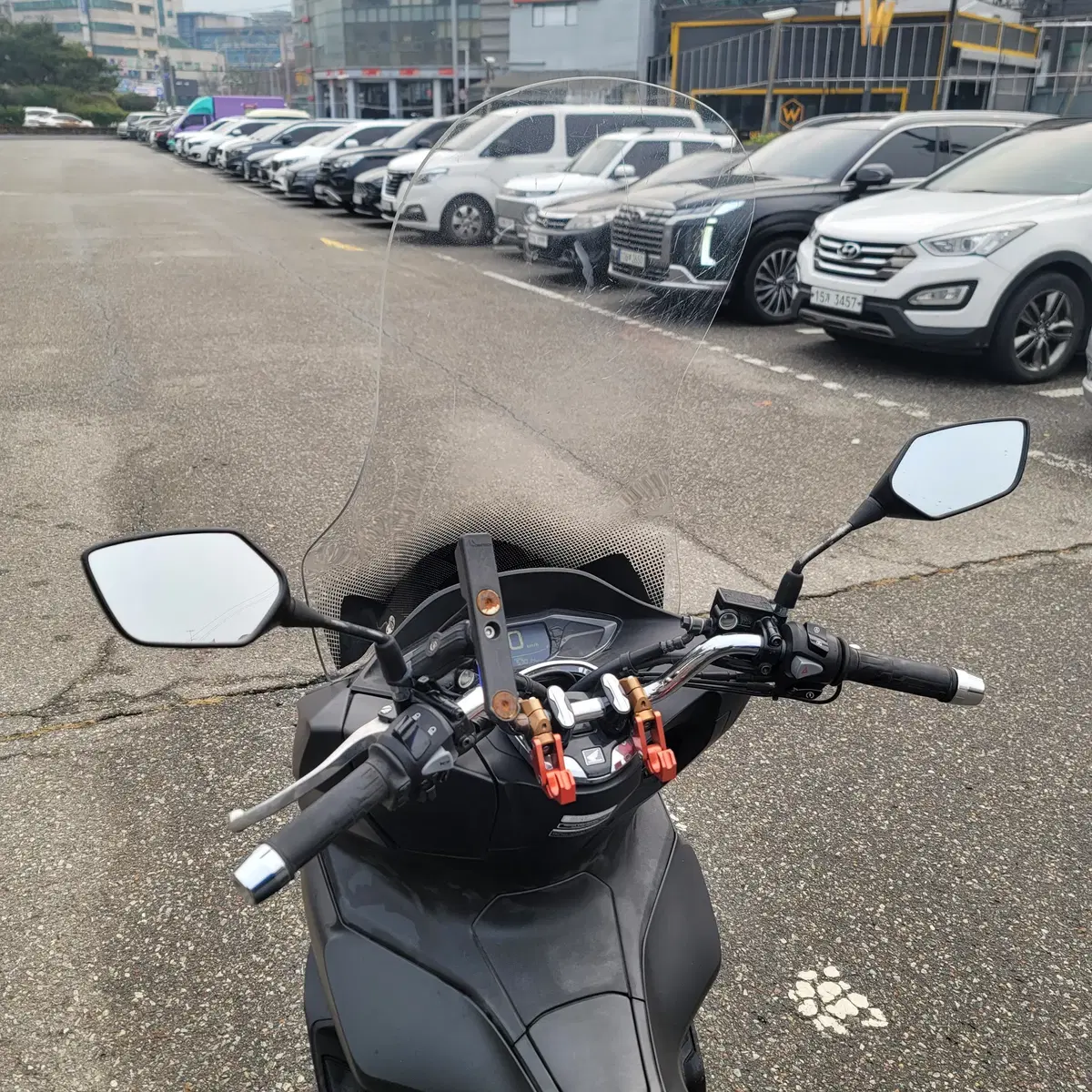 21년식 pcx125 알탑셋팅 판매합니다