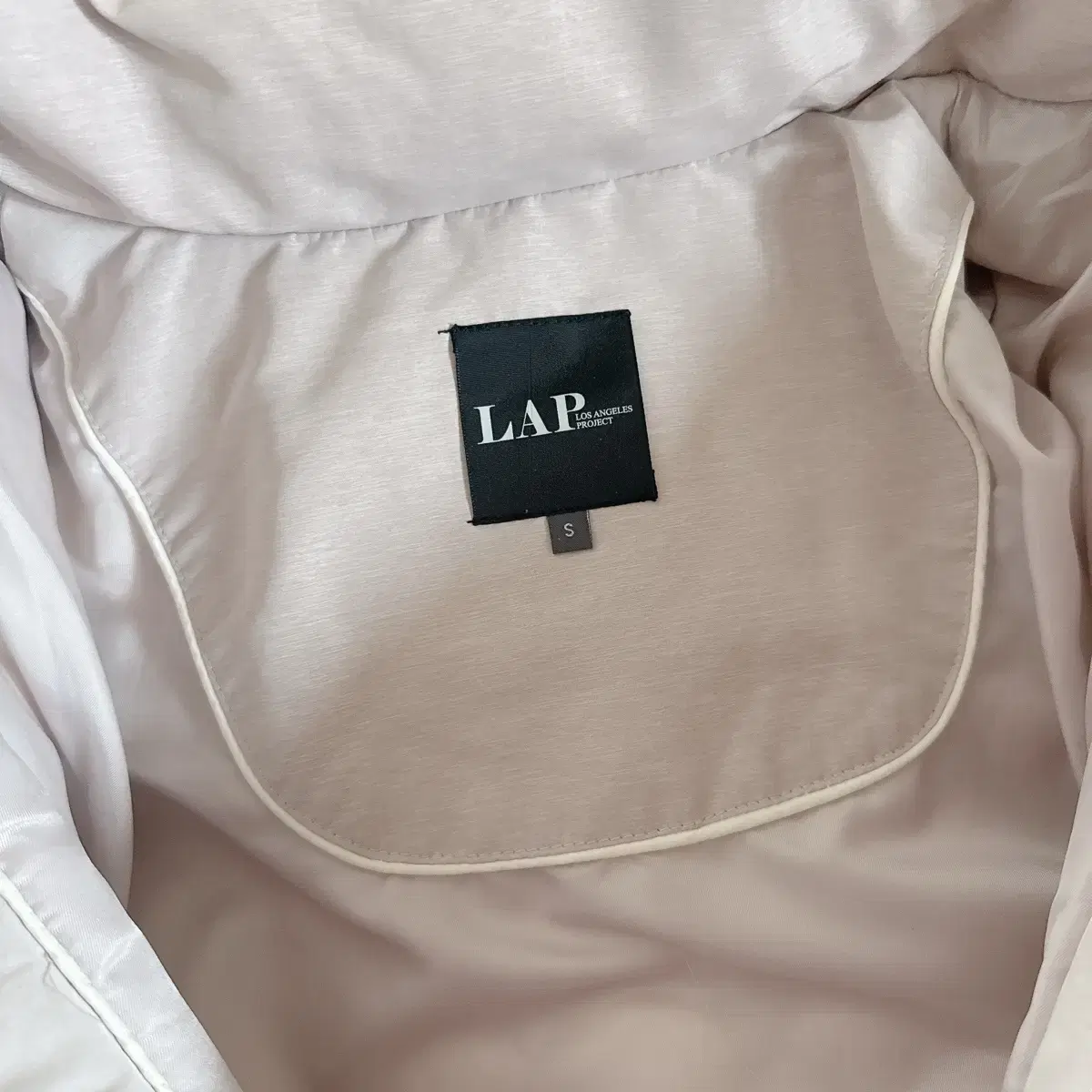 LAP(랩) 덕다운패딩 스몰S