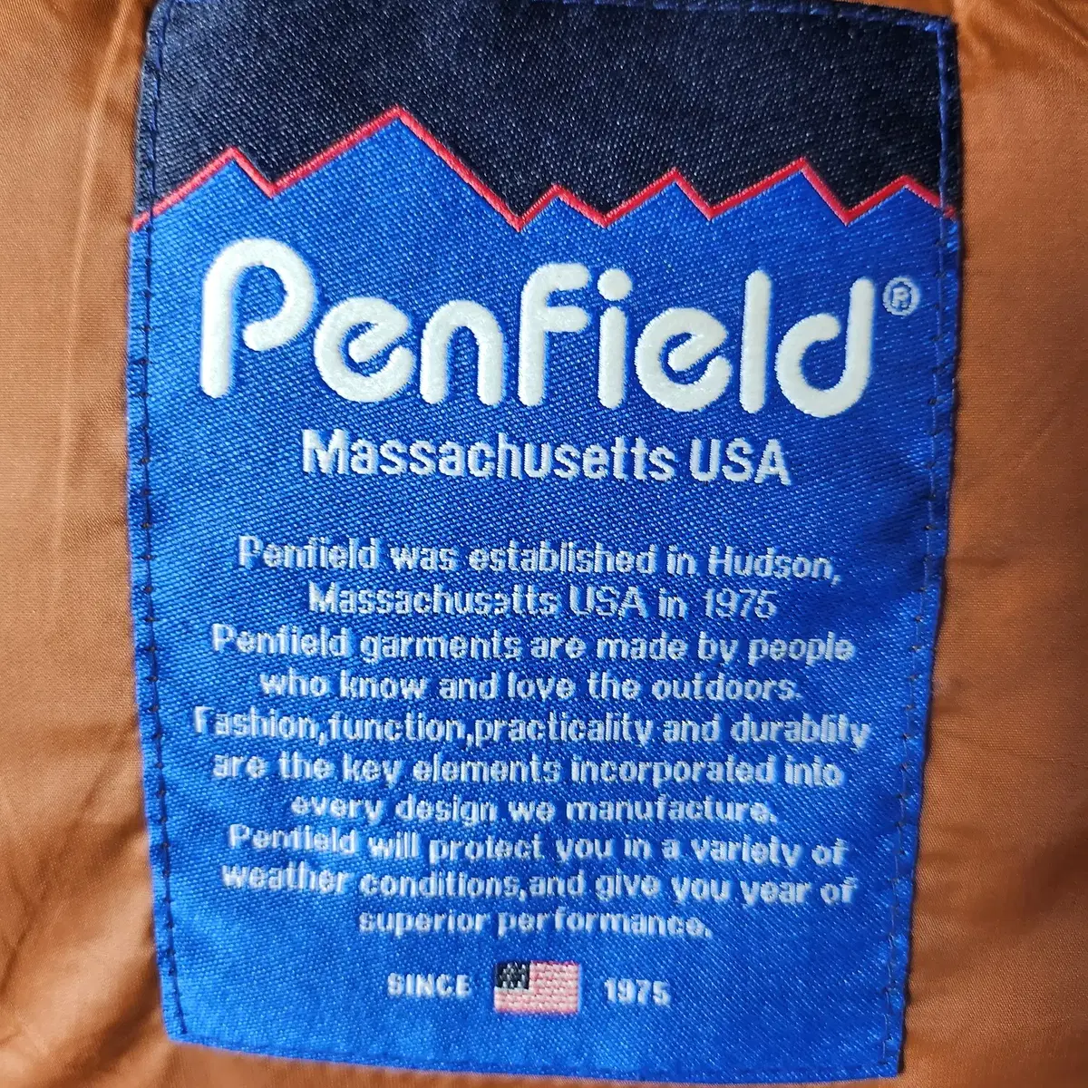 PENFIELD   덕다운 조끼