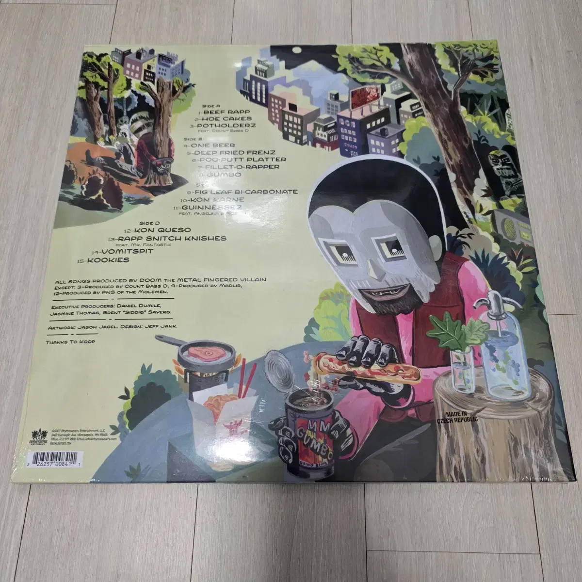 MF DOOM - MM FOOD LP