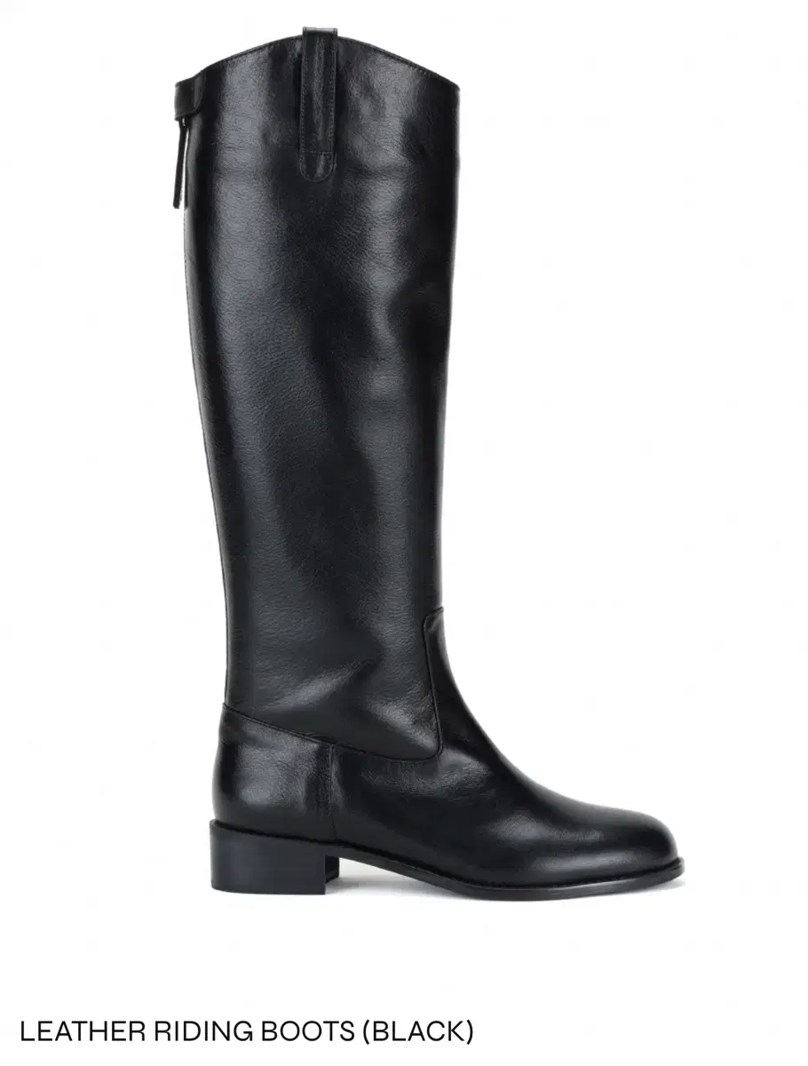 쓰리투에이티 LEATHER RIDING BOOTS 240