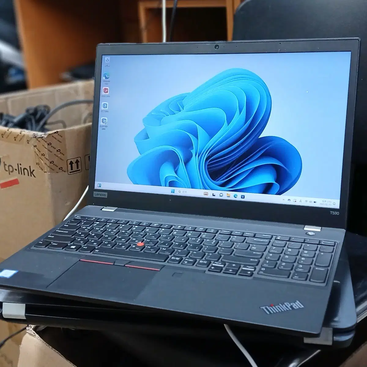 LENOVO T590 노트북