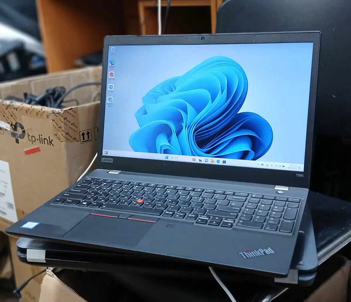 LENOVO T590 노트북