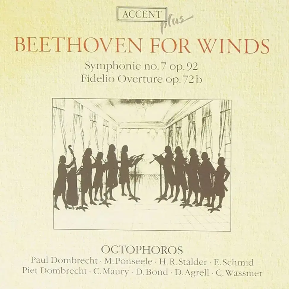 [CD]Beethoven for Winds