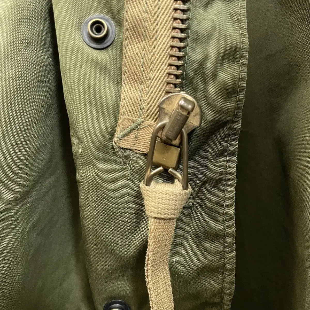 usa parka shell m 1951 미군 파카쉘 피쉬테일 m51