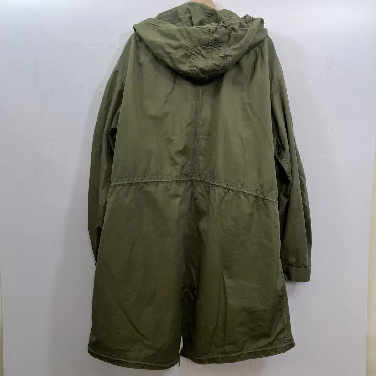 usa parka shell m 1951 미군 파카쉘 피쉬테일 m51