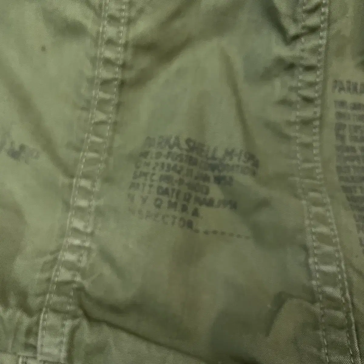 usa parka shell m 1951 미군 파카쉘 피쉬테일 m51