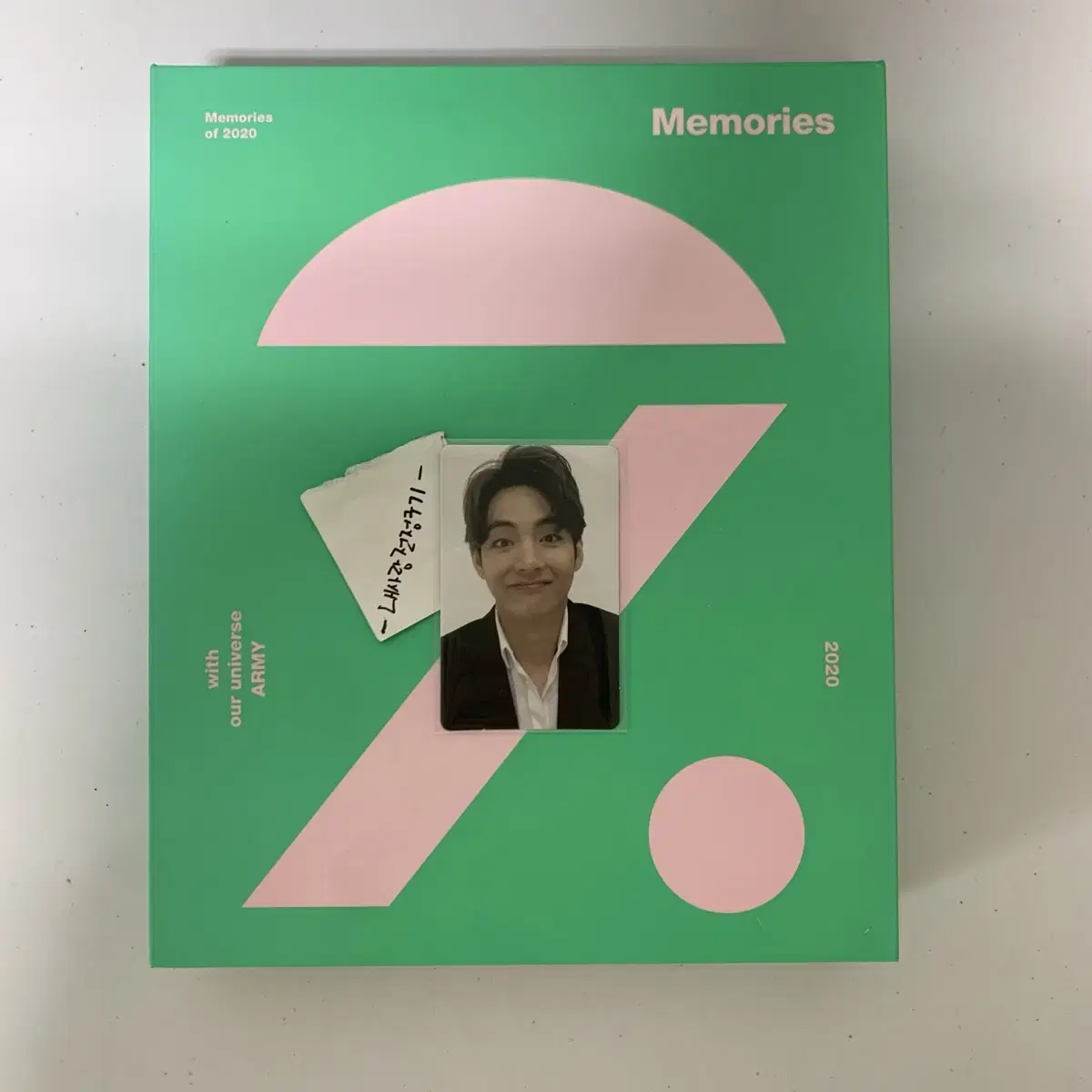 BTS 2020 메모리즈 태형 일괄<미사용>/Memorise DVD V