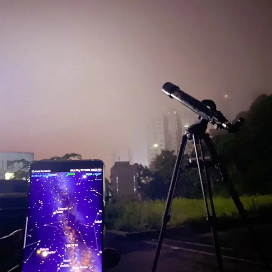 Celestron COSMOS 90GT WIFI (코동) 천체 망원경