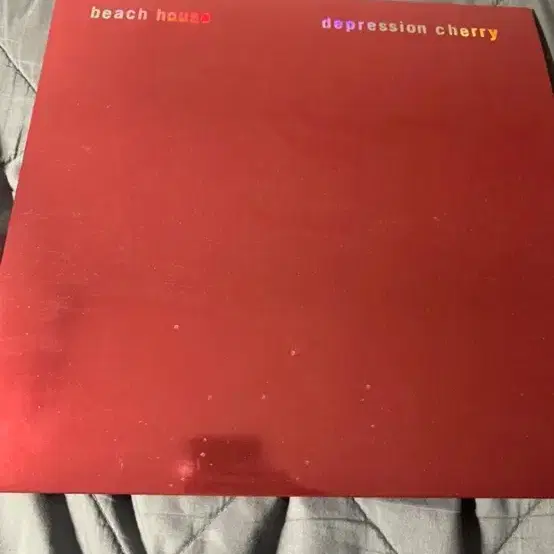 Beach house depression cherry lp