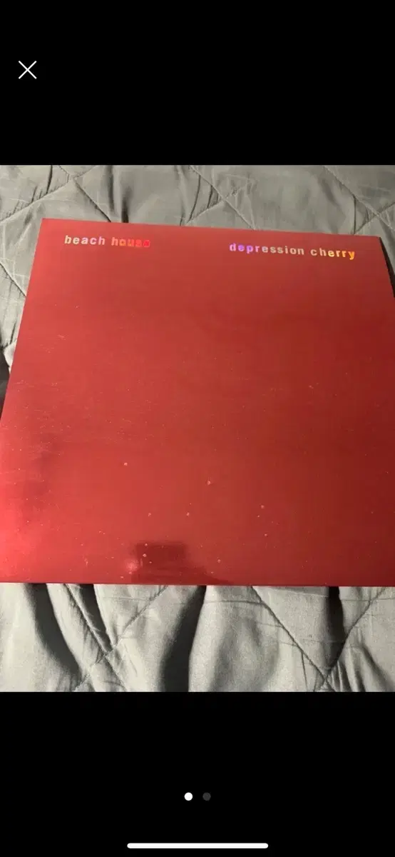 Beach house depression cherry lp