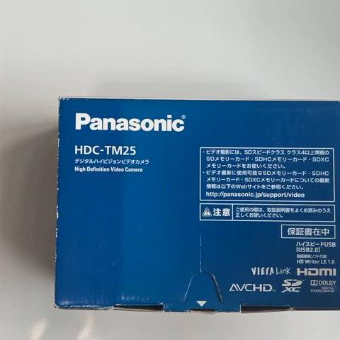 Panasonic HDC-TM25