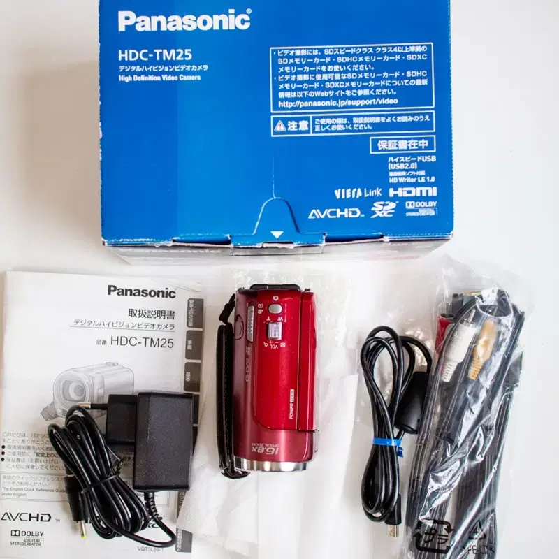 Panasonic HDC-TM25