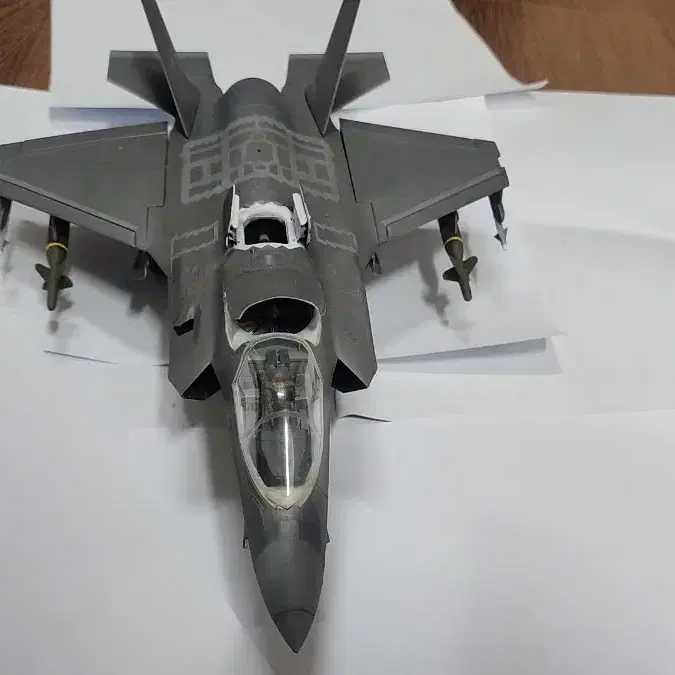 전투기 프라모델 f-35B 1/48 도색작