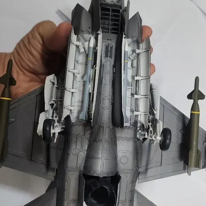 전투기 프라모델 f-35B 1/48 도색작