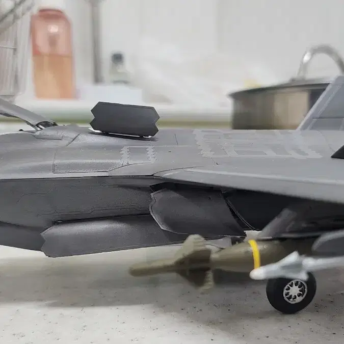 전투기 프라모델 f-35B 1/48 도색작