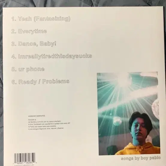 Boy pablo roy pablo lp