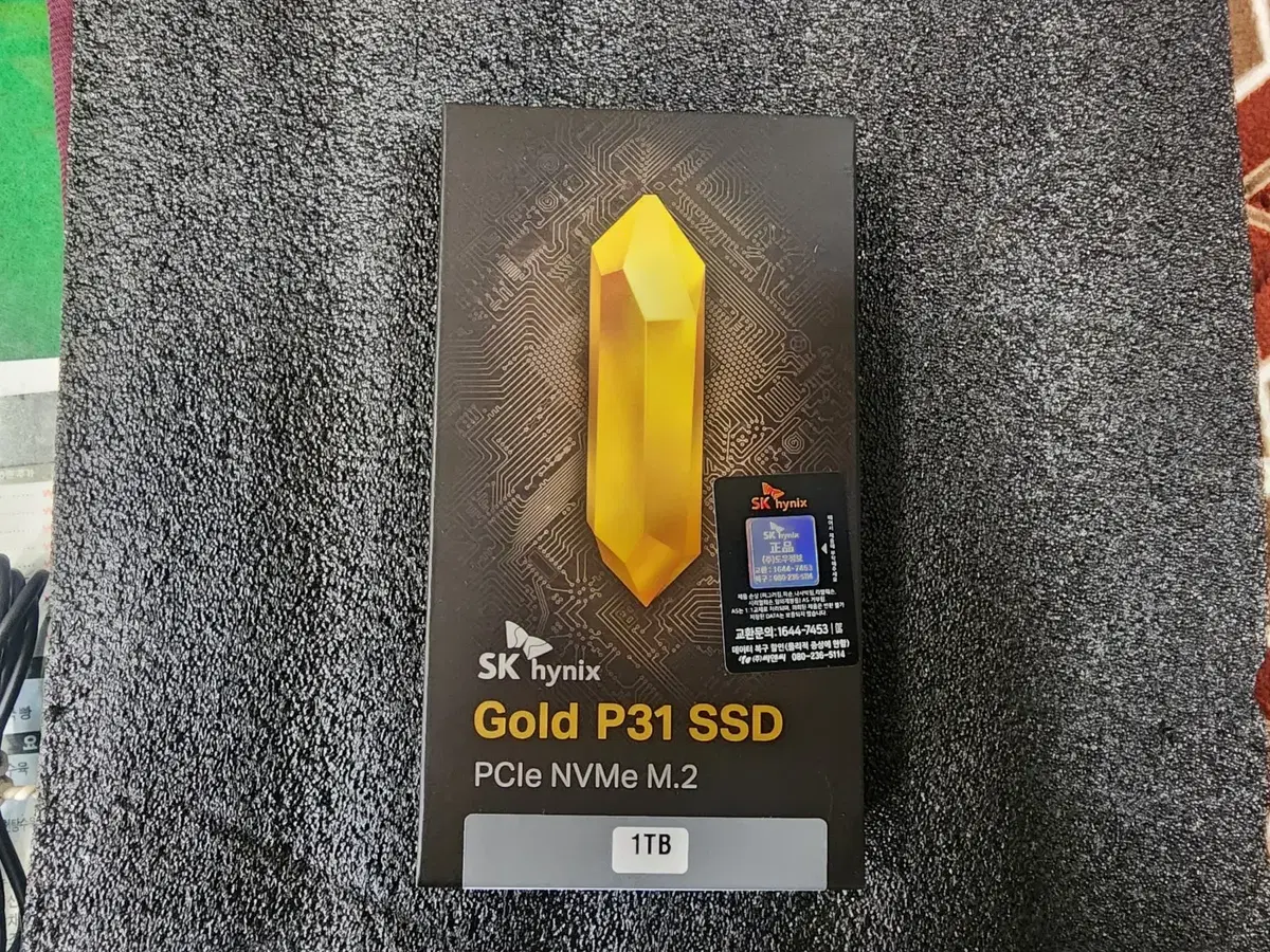 SK하이닉스 GOLD P31 NVMe SSD 1TB