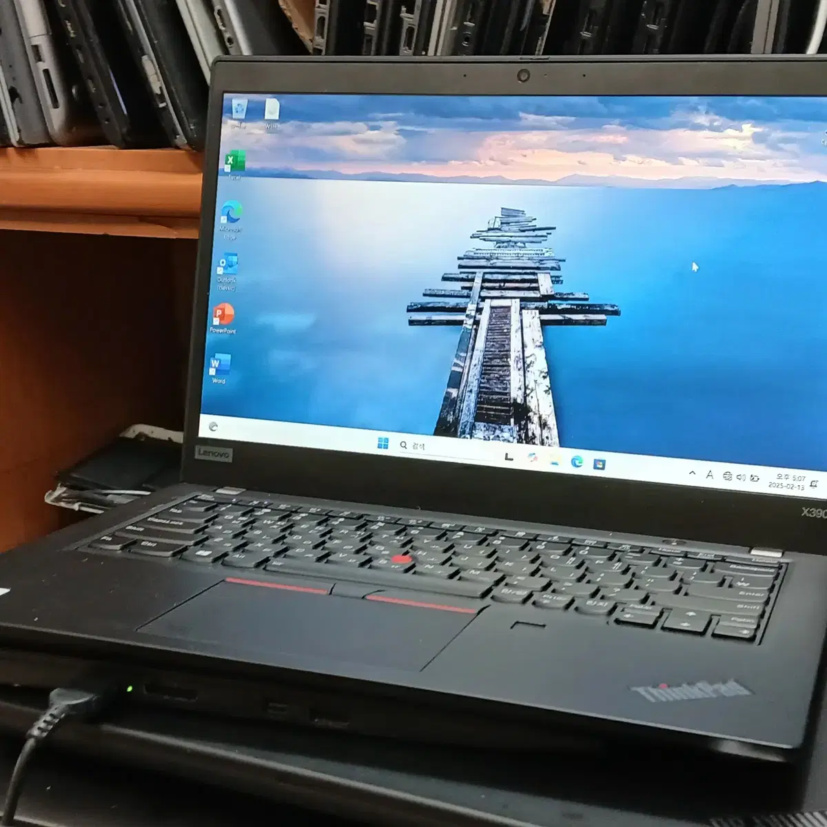 LENOVO X390 노트북