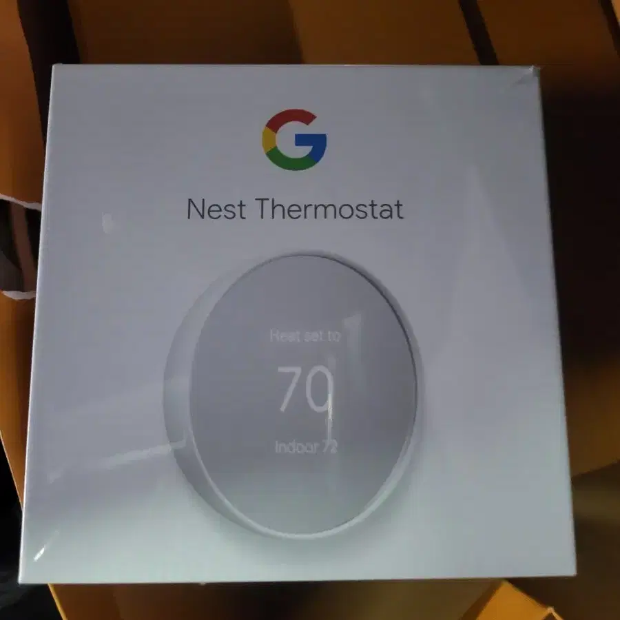 구글 네스트 온도조절기(nest thermostat)