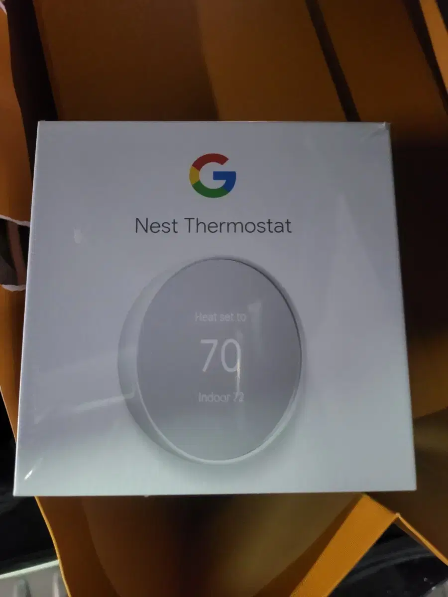 구글 네스트 온도조절기(nest thermostat)