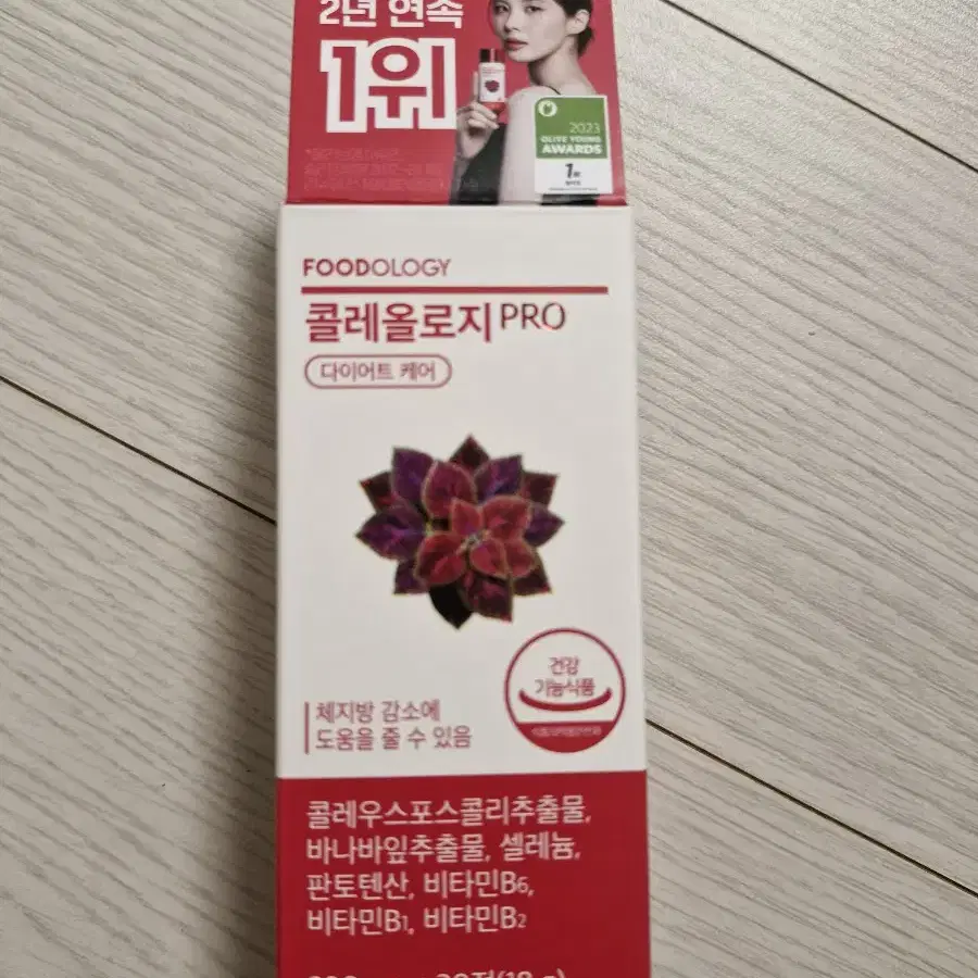 콜레올로지프로 600mg 30정