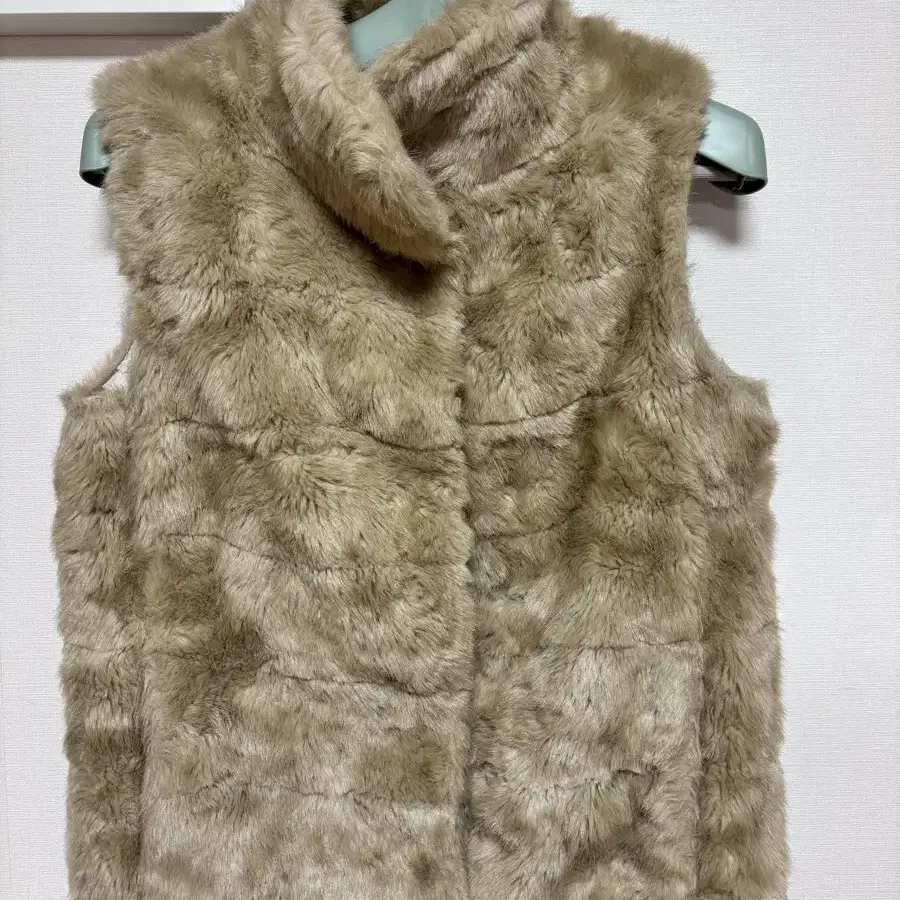 H&M FUR VEST