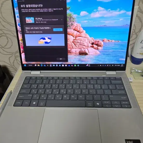 HP 엘리트 x360 14인치 G11 노트북(AI,2024년 최신모델)