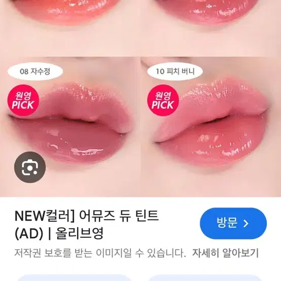 테스트만) 어뮤즈 듀틴트 10 피치버니