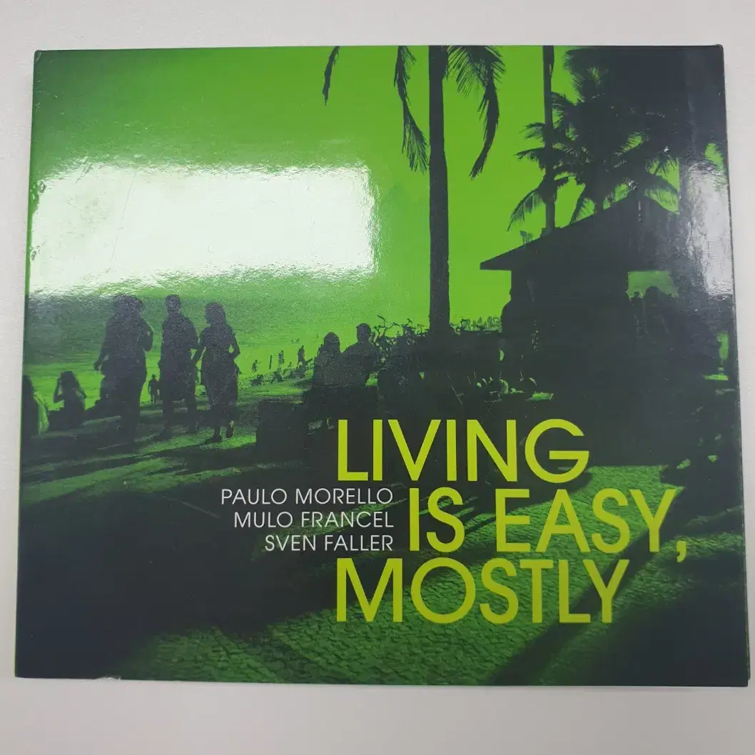 [중고 CD] Paul Morello - Living Is Easy,