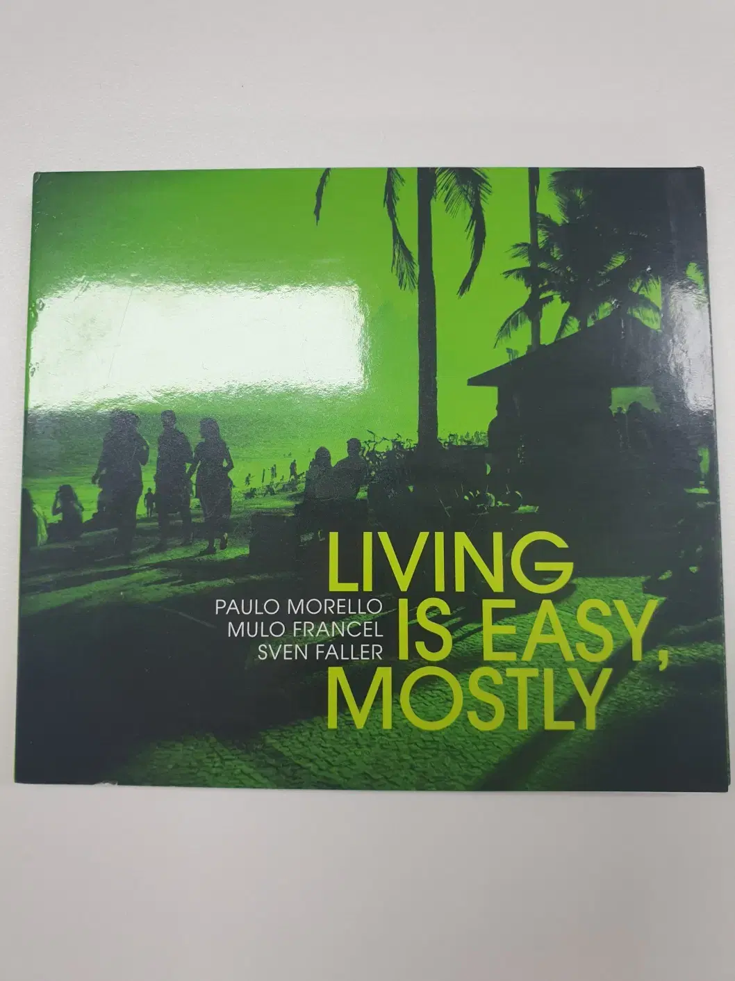 [중고 CD] Paul Morello - Living Is Easy,