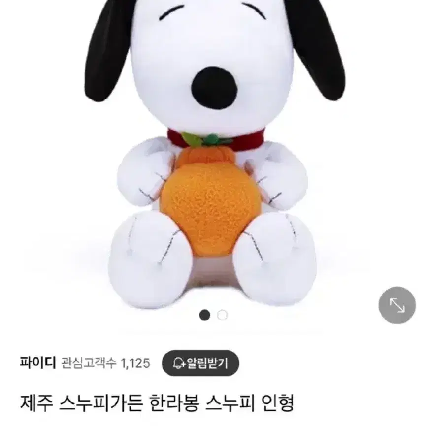 스누피 제주 인형판매합니다