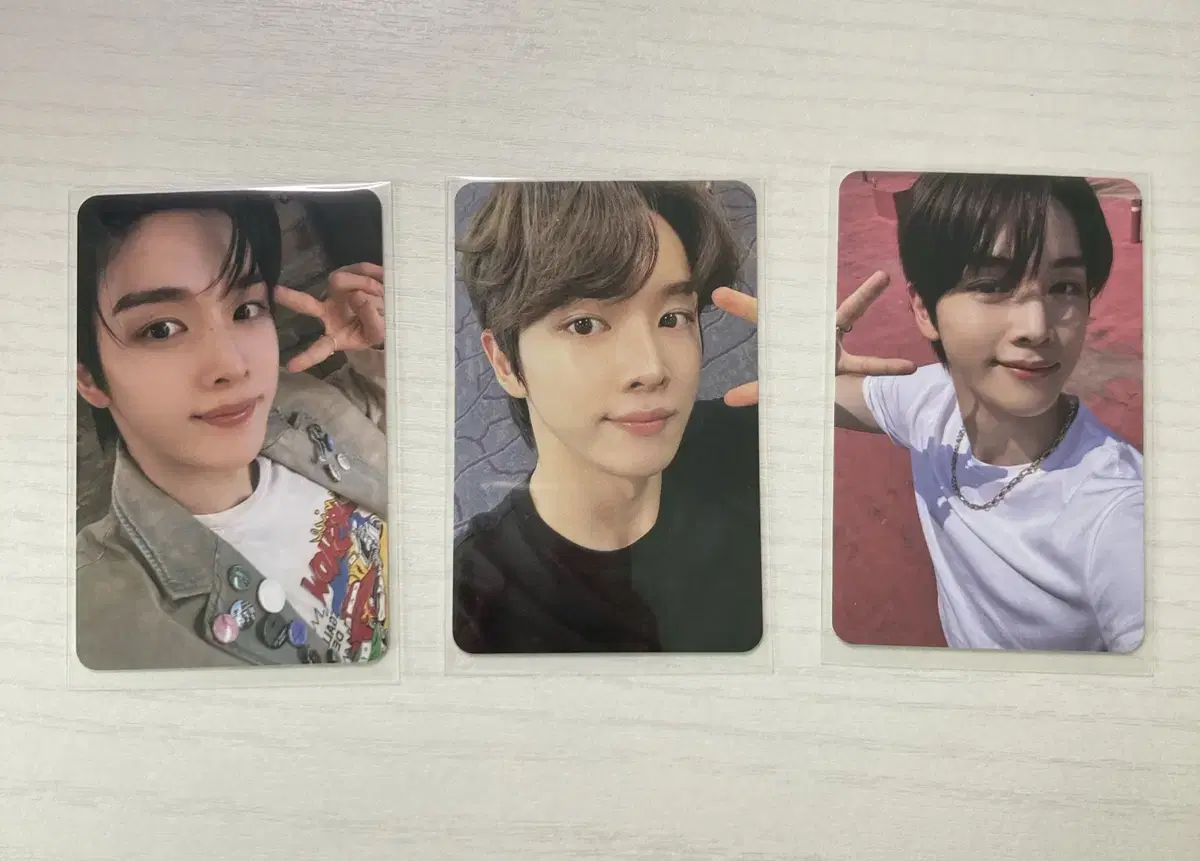 Sungchan collect book photocard a b c Version Set