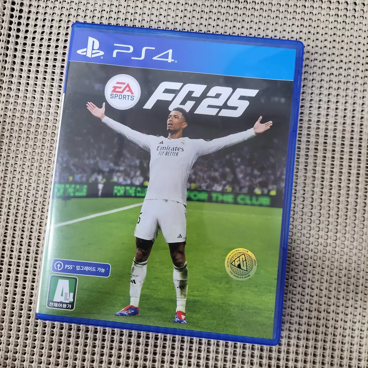 (중고, 한글) PS4 EA FC 25, 피파 축구 사커 2025 PS5