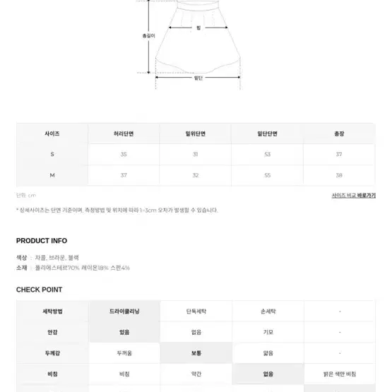 라씨 팬츠 sk(차콜,M)