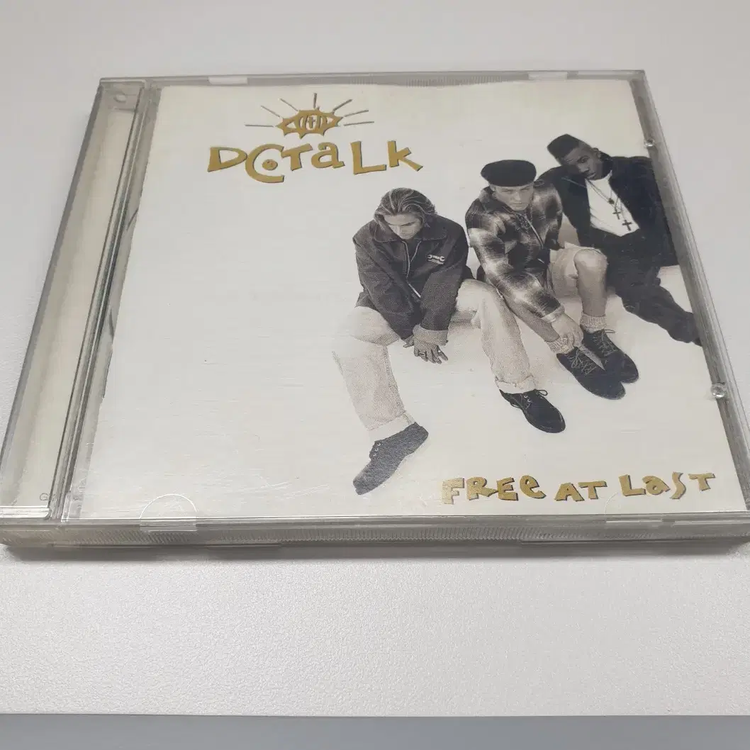 [중고 CD] DC Talk - Free At Last