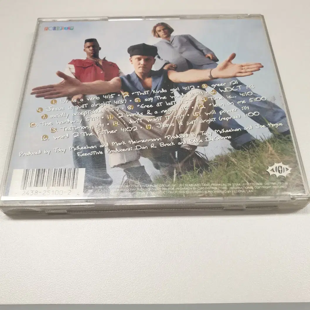 [중고 CD] DC Talk - Free At Last