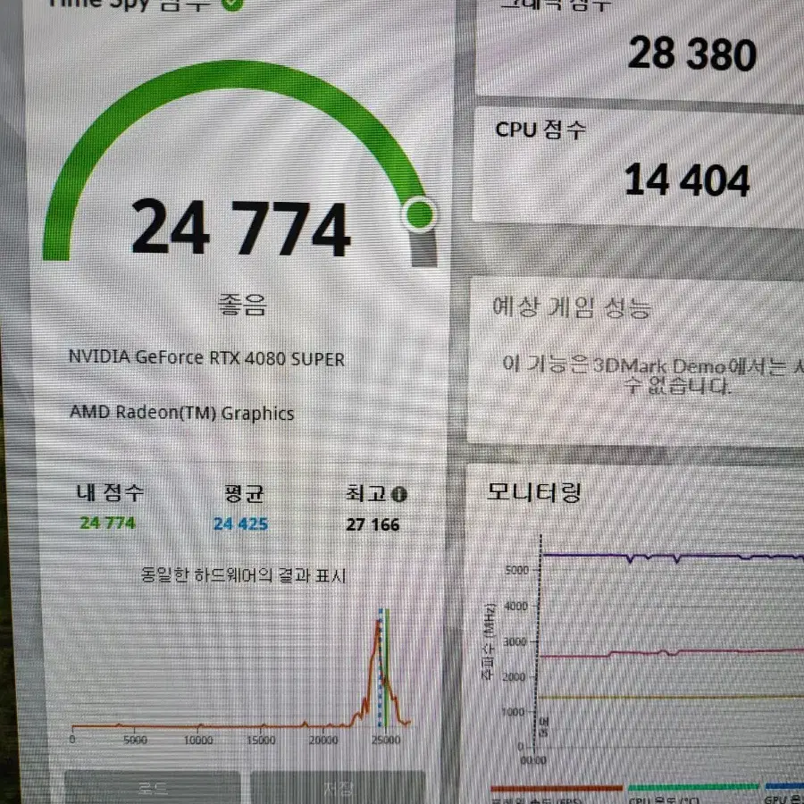 라이젠9 7900 RAM 64g RTX4080 SUPER 데스크탑 판매