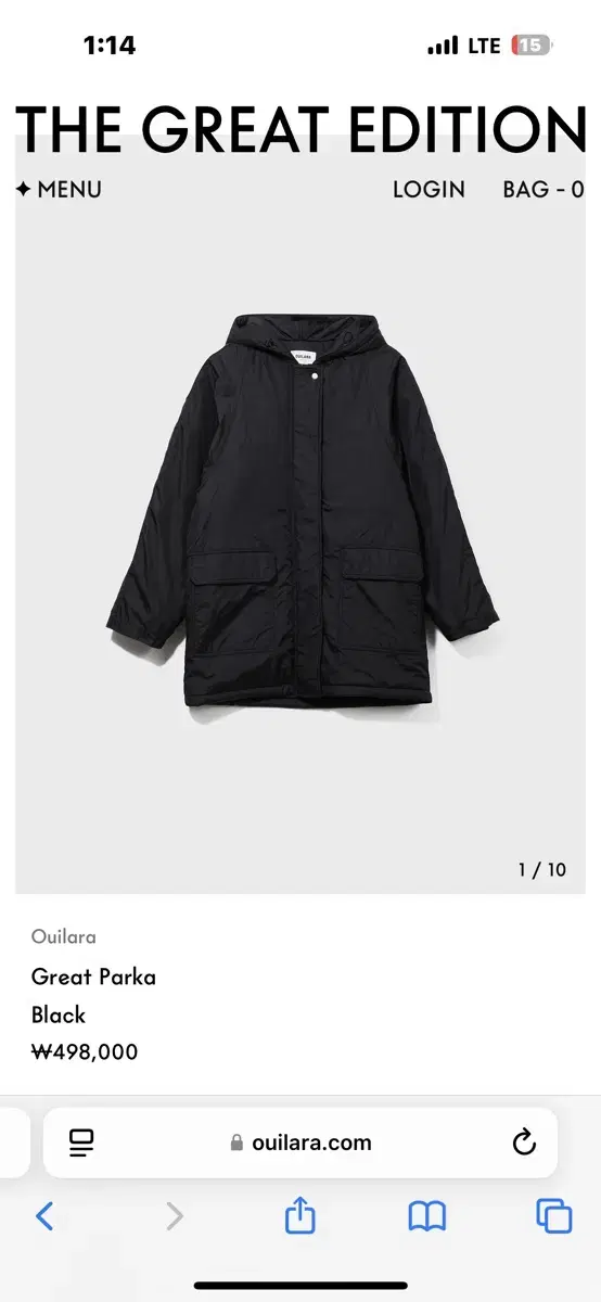 위라라 great parka