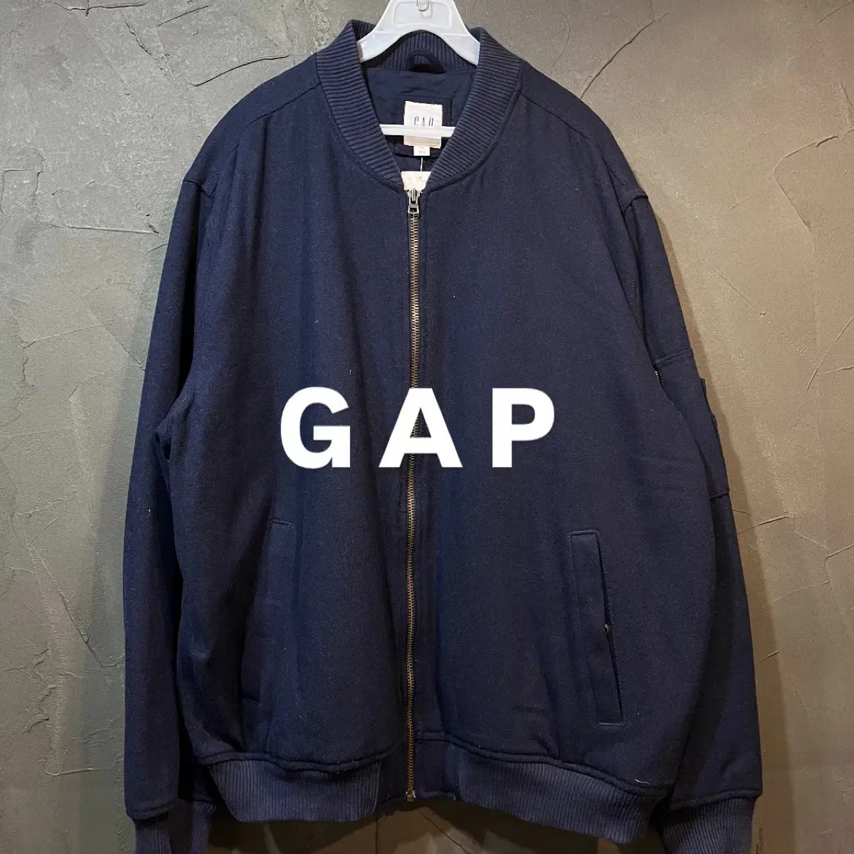 [XXL] GAP 갭 모직 블루종