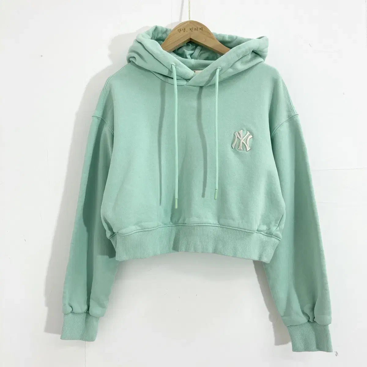 MLB 크롭 기모 후드티 XS(85) Winter Crop Hoody