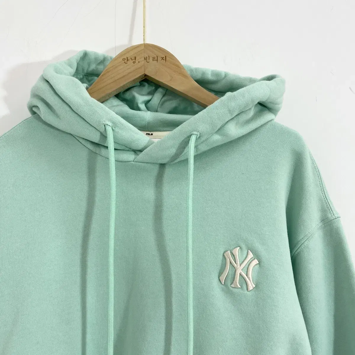 MLB 크롭 기모 후드티 XS(85) Winter Crop Hoody