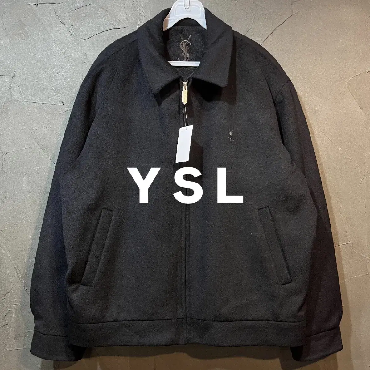 [XL] YSL 입생로랑 빈티지 모직 자켓