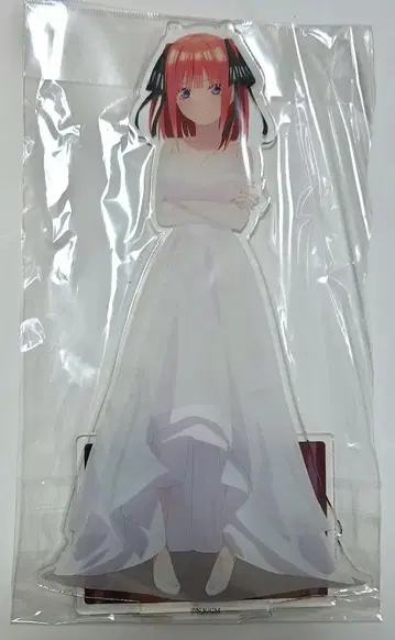 영화 5등분의 신부 나카노 니노 아크릴 스탠드 L 웨딩 ver.