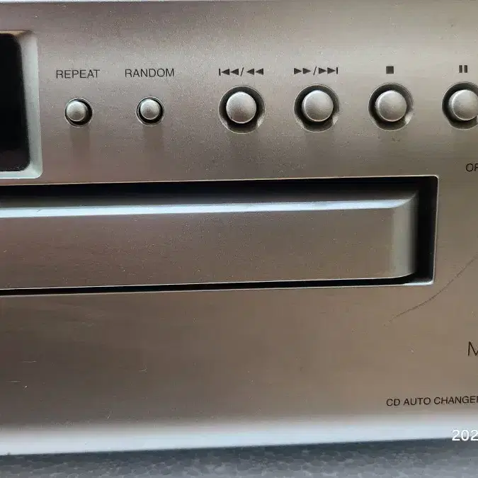 DENON  5CD  플레이어