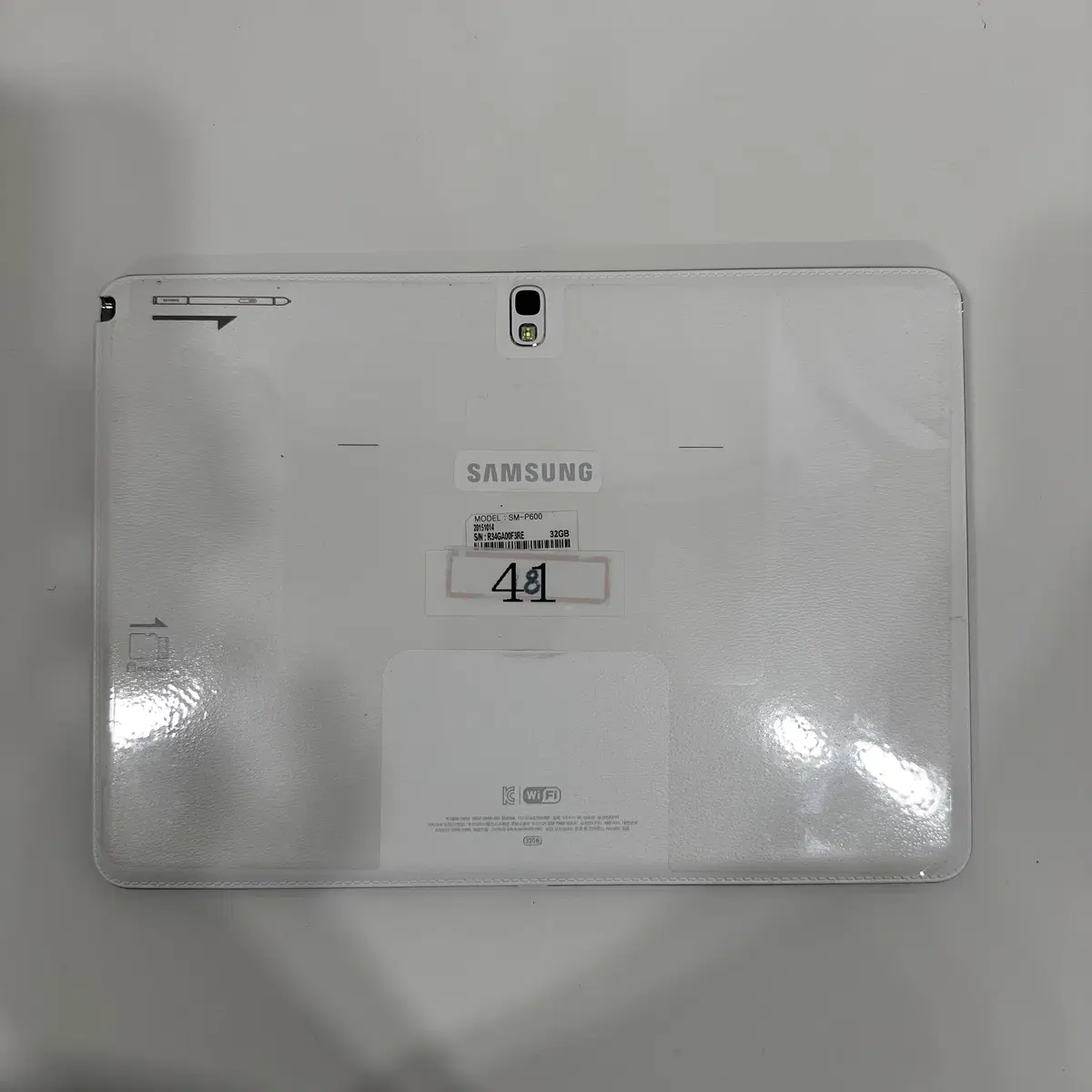 삼성 SM-P600 갤럭시노트 10.1 와이파이 32G 화이트