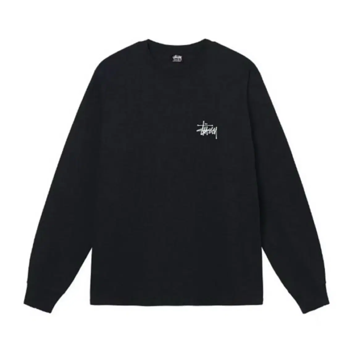 스투시 Stussy 베이직 롱슬리브 티