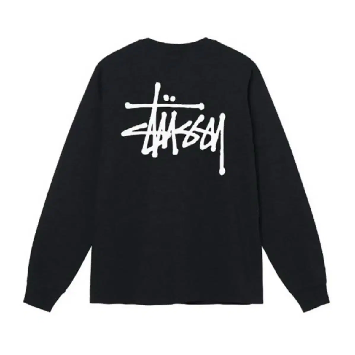 스투시 Stussy 베이직 롱슬리브 티