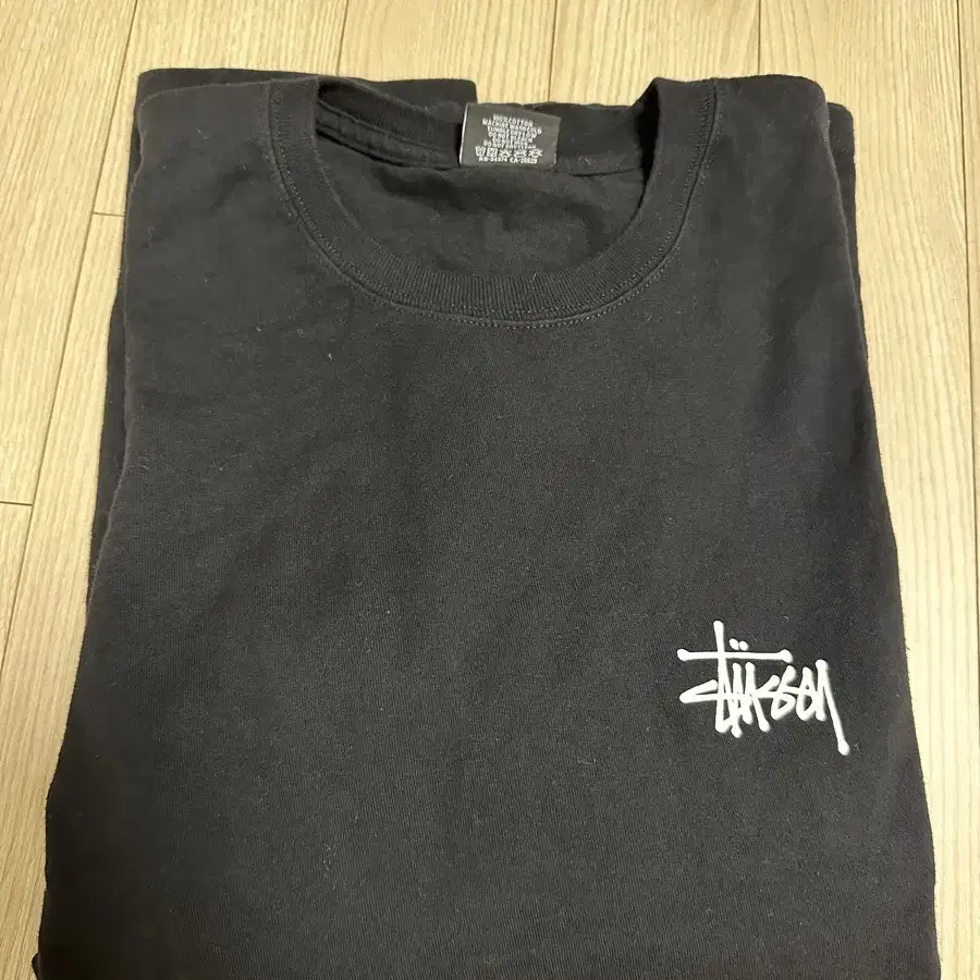 스투시 Stussy 베이직 롱슬리브 티