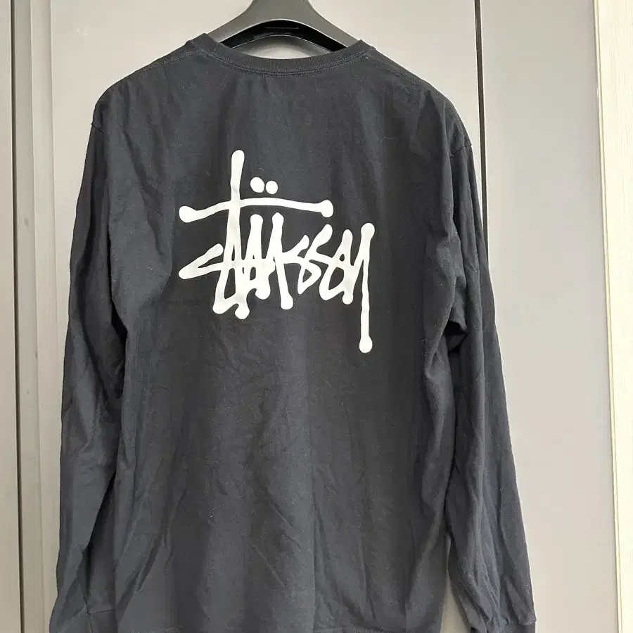 스투시 Stussy 베이직 롱슬리브 티